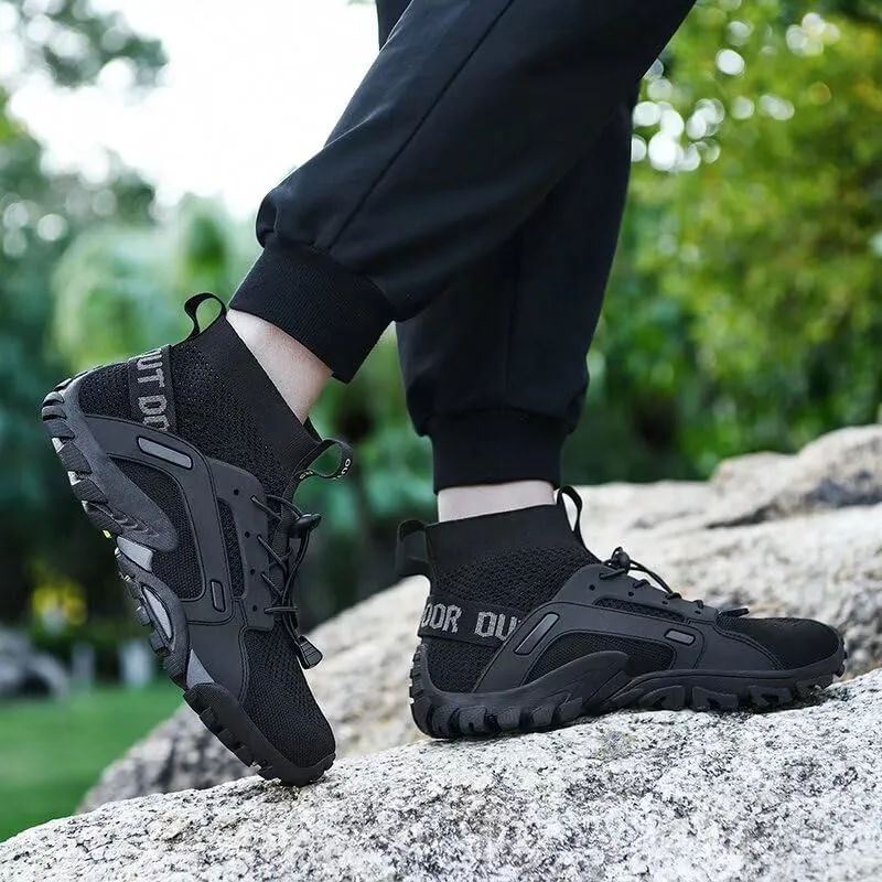 Men's Women's Non Slip Trekking Shoes for Hiking Water Sport