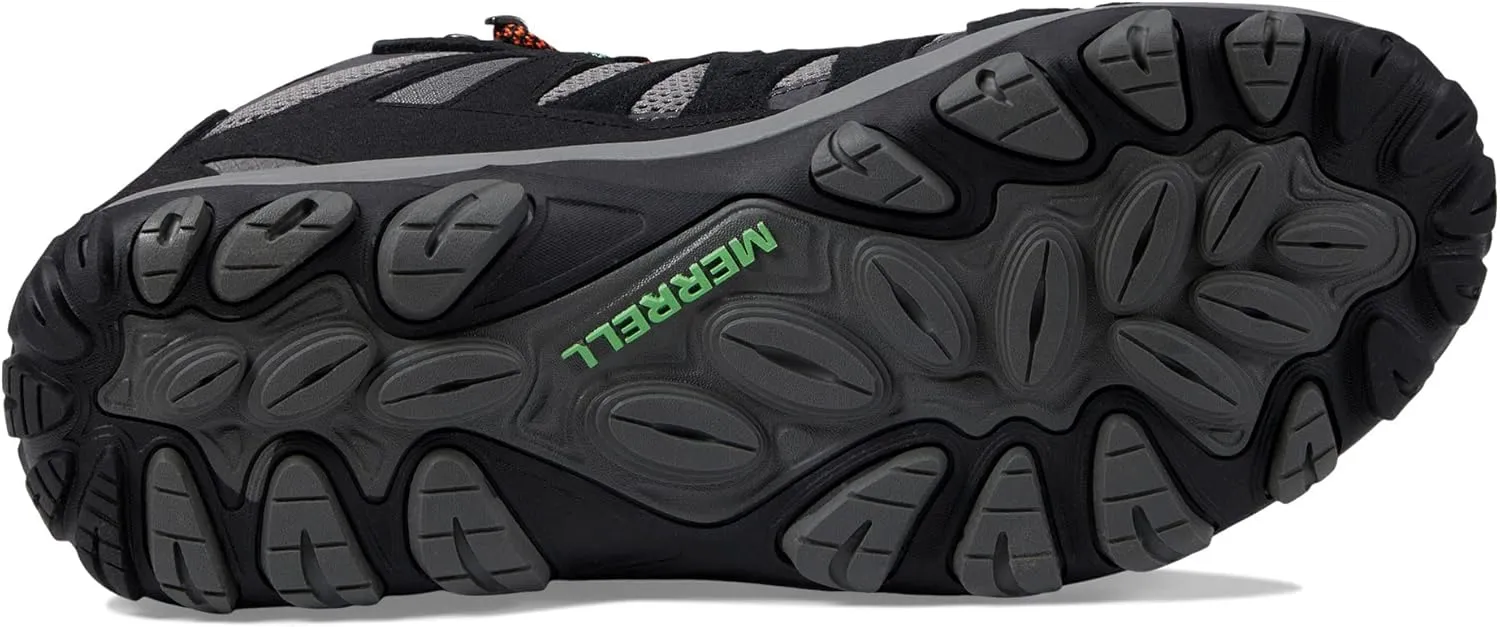 Merrell Accentor 3 Mid Sneakers for Men - Textile Lining - Round-Toe - Lace Closure - High-top Design