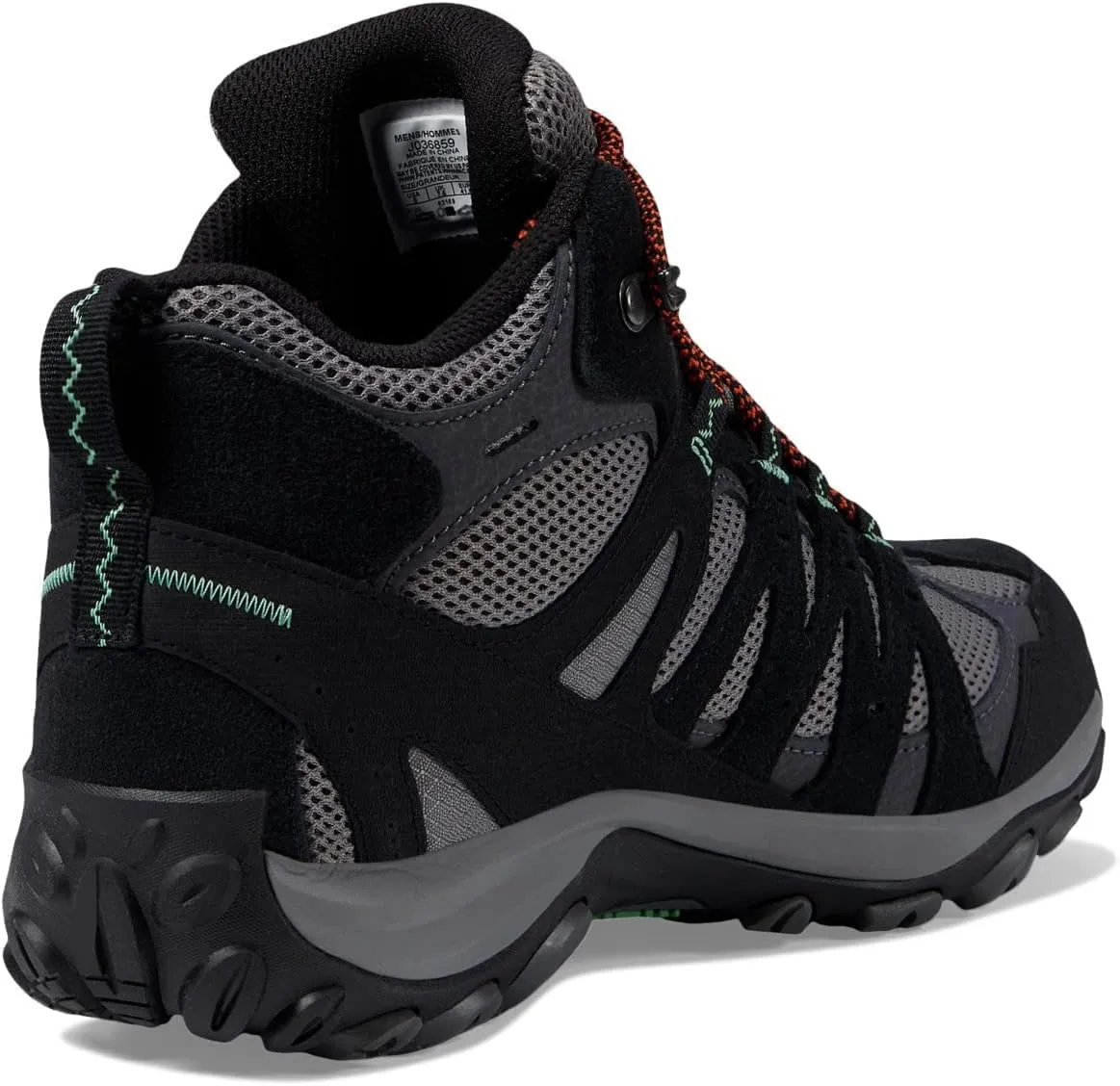 Merrell Accentor 3 Mid Sneakers for Men - Textile Lining - Round-Toe - Lace Closure - High-top Design