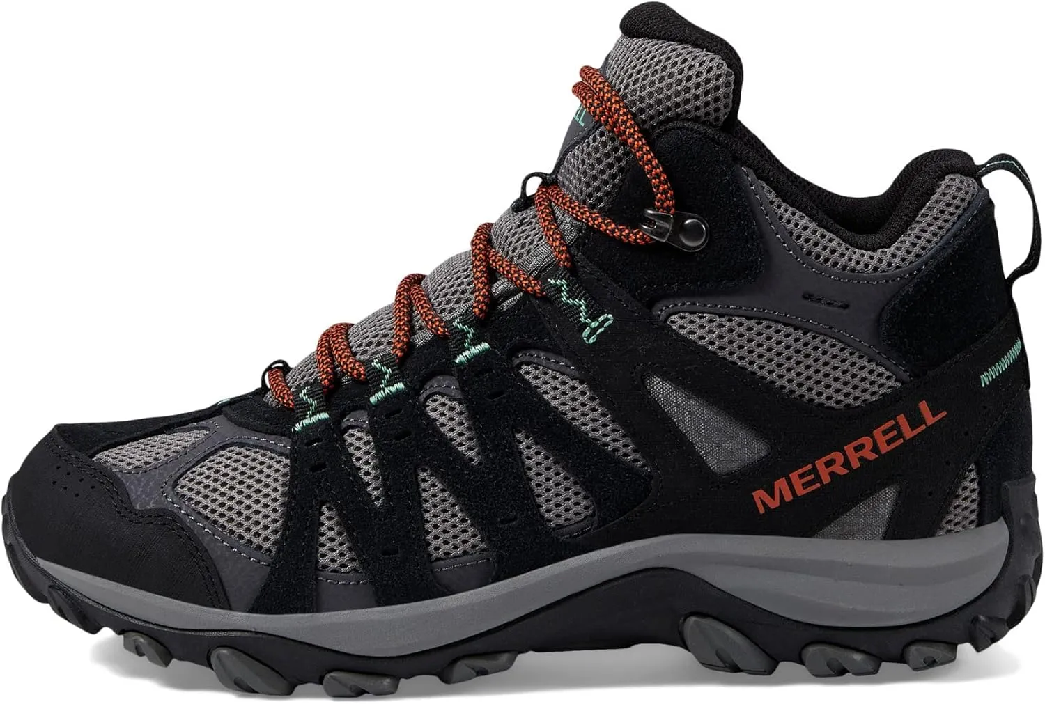 Merrell Accentor 3 Mid Sneakers for Men - Textile Lining - Round-Toe - Lace Closure - High-top Design