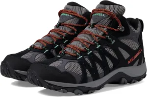 Merrell Accentor 3 Mid Sneakers for Men - Textile Lining - Round-Toe - Lace Closure - High-top Design