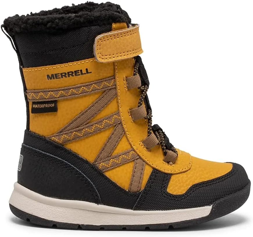 Merrell Kid's Snow Crush 2.0 Waterproof Boot