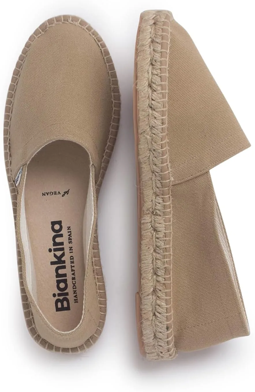 Mila Espadrille Flats: Sustainable, Vegan, Classic Style. Made in Spain