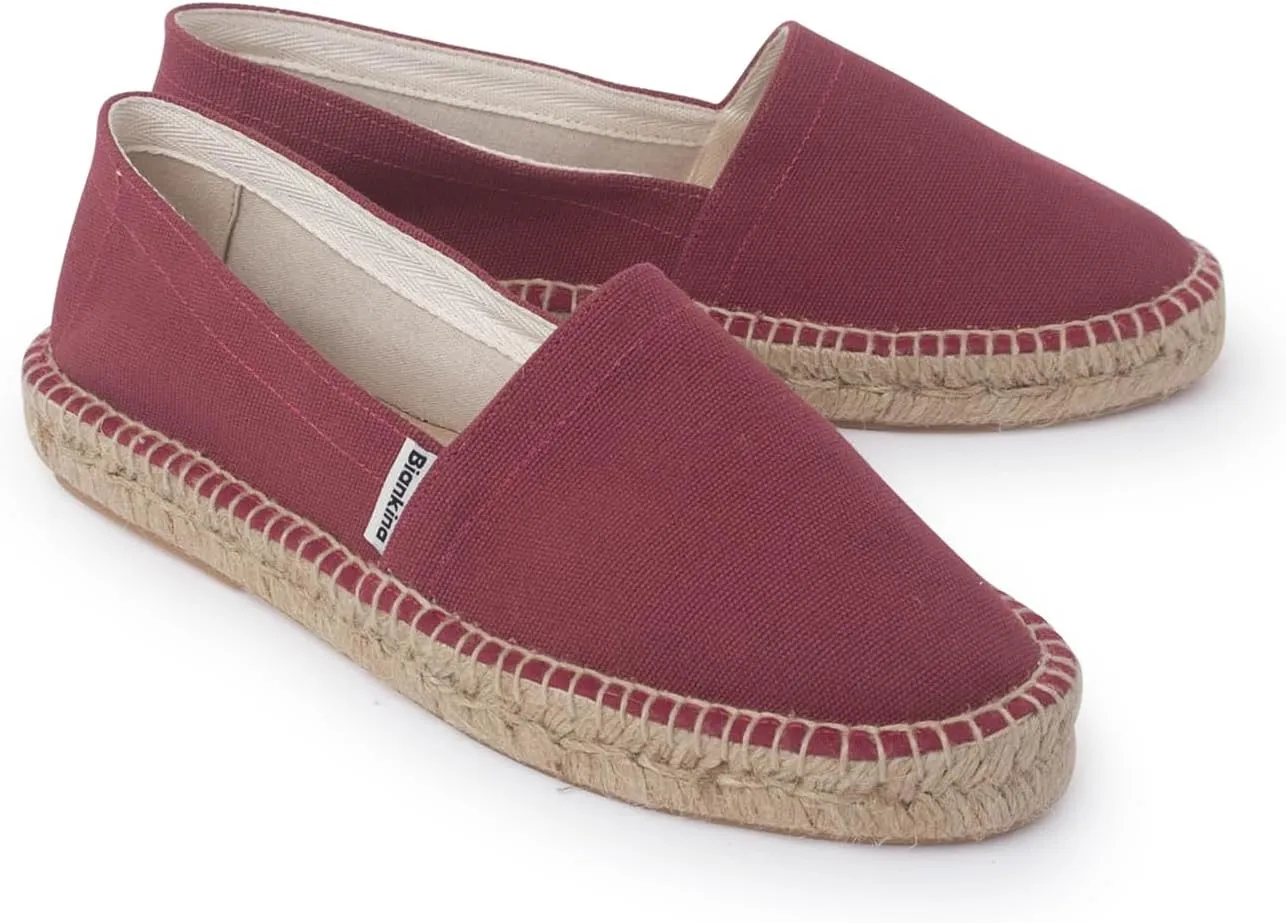 Mila Espadrille Flats: Sustainable, Vegan, Classic Style. Made in Spain