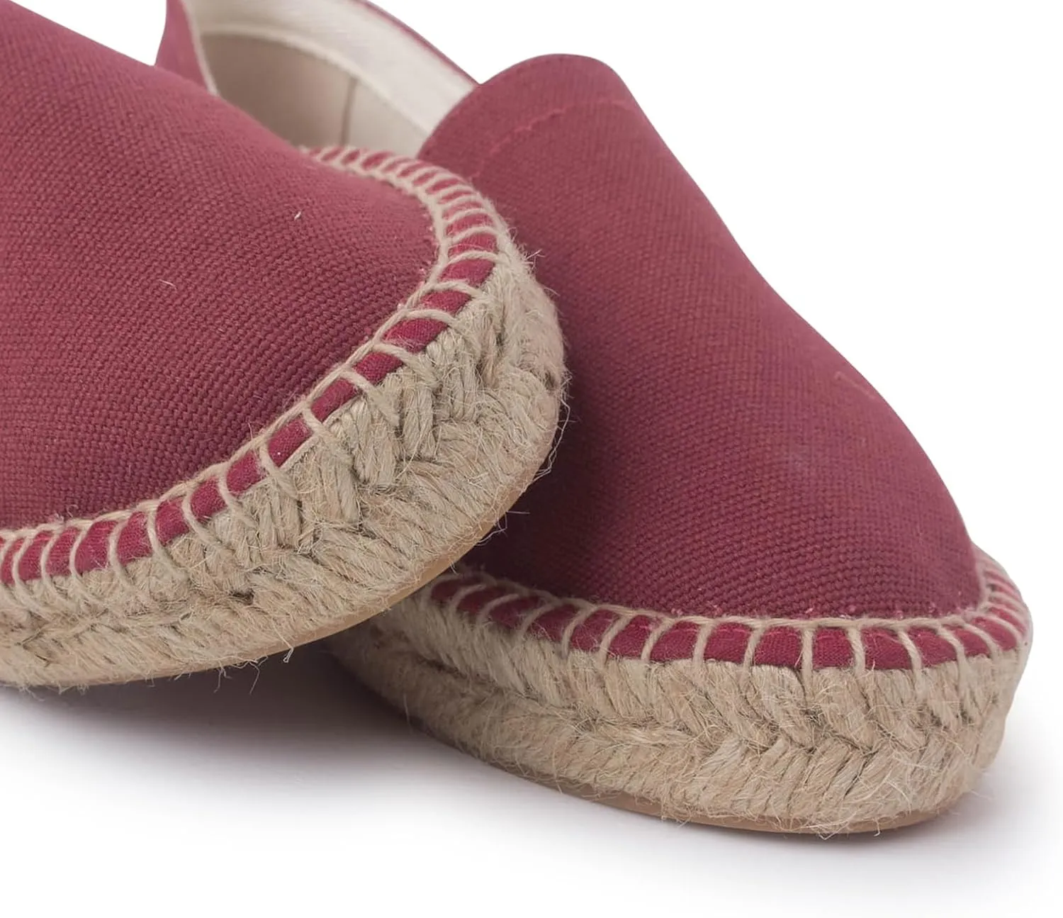 Mila Espadrille Flats: Sustainable, Vegan, Classic Style. Made in Spain
