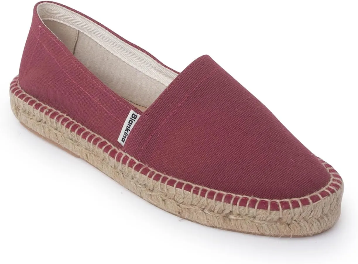 Mila Espadrille Flats: Sustainable, Vegan, Classic Style. Made in Spain