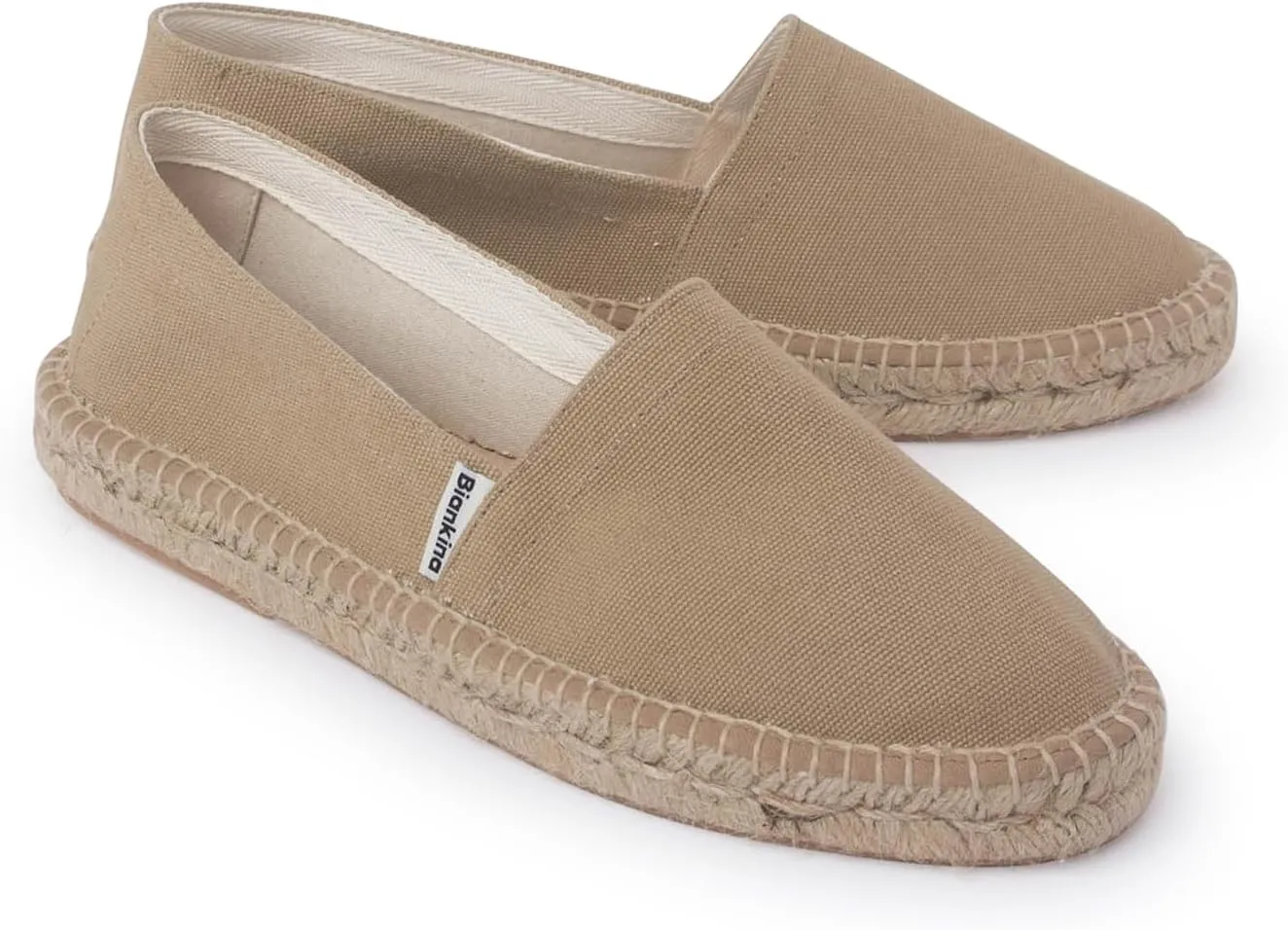 Mila Espadrille Flats: Sustainable, Vegan, Classic Style. Made in Spain