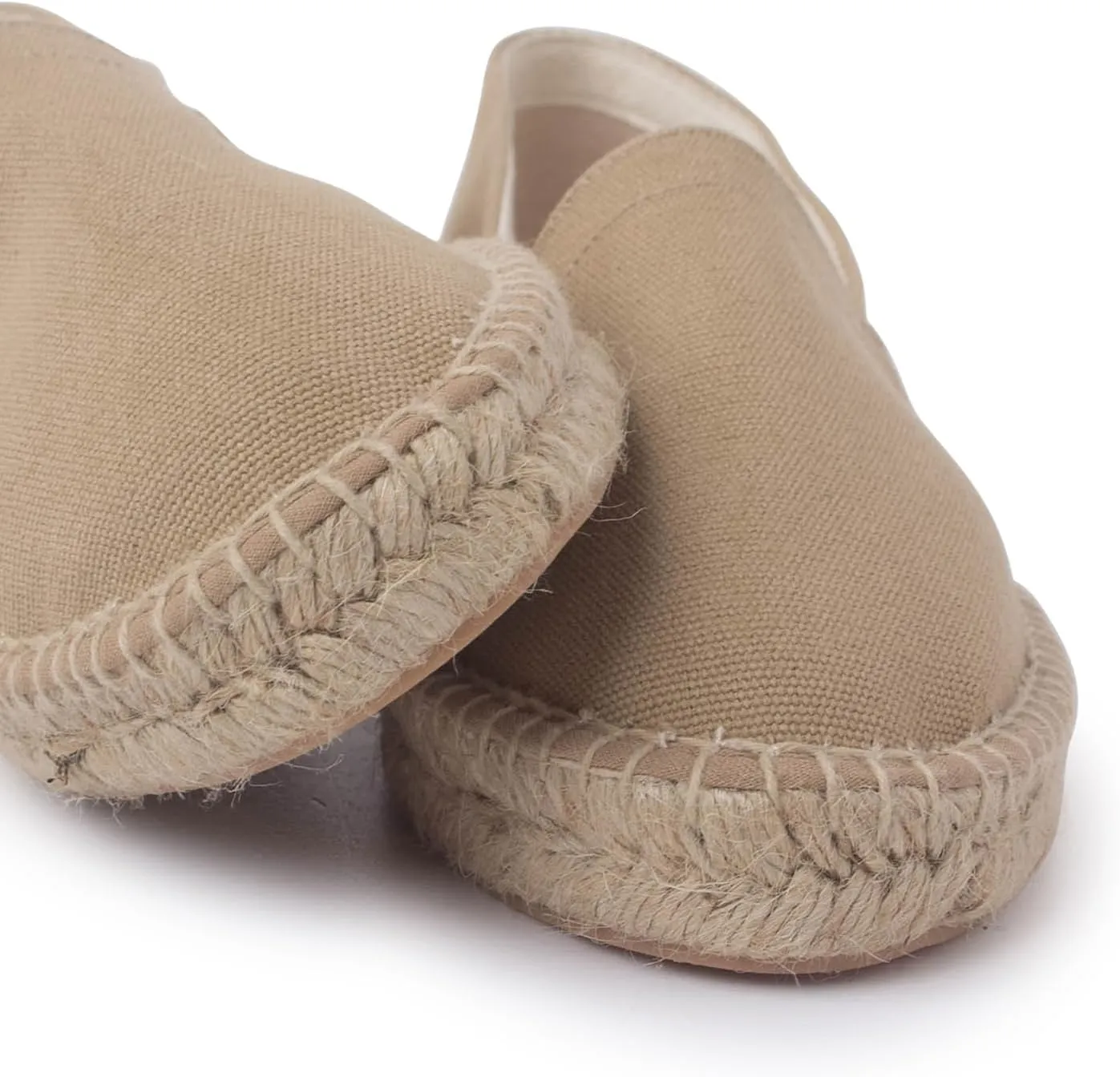 Mila Espadrille Flats: Sustainable, Vegan, Classic Style. Made in Spain