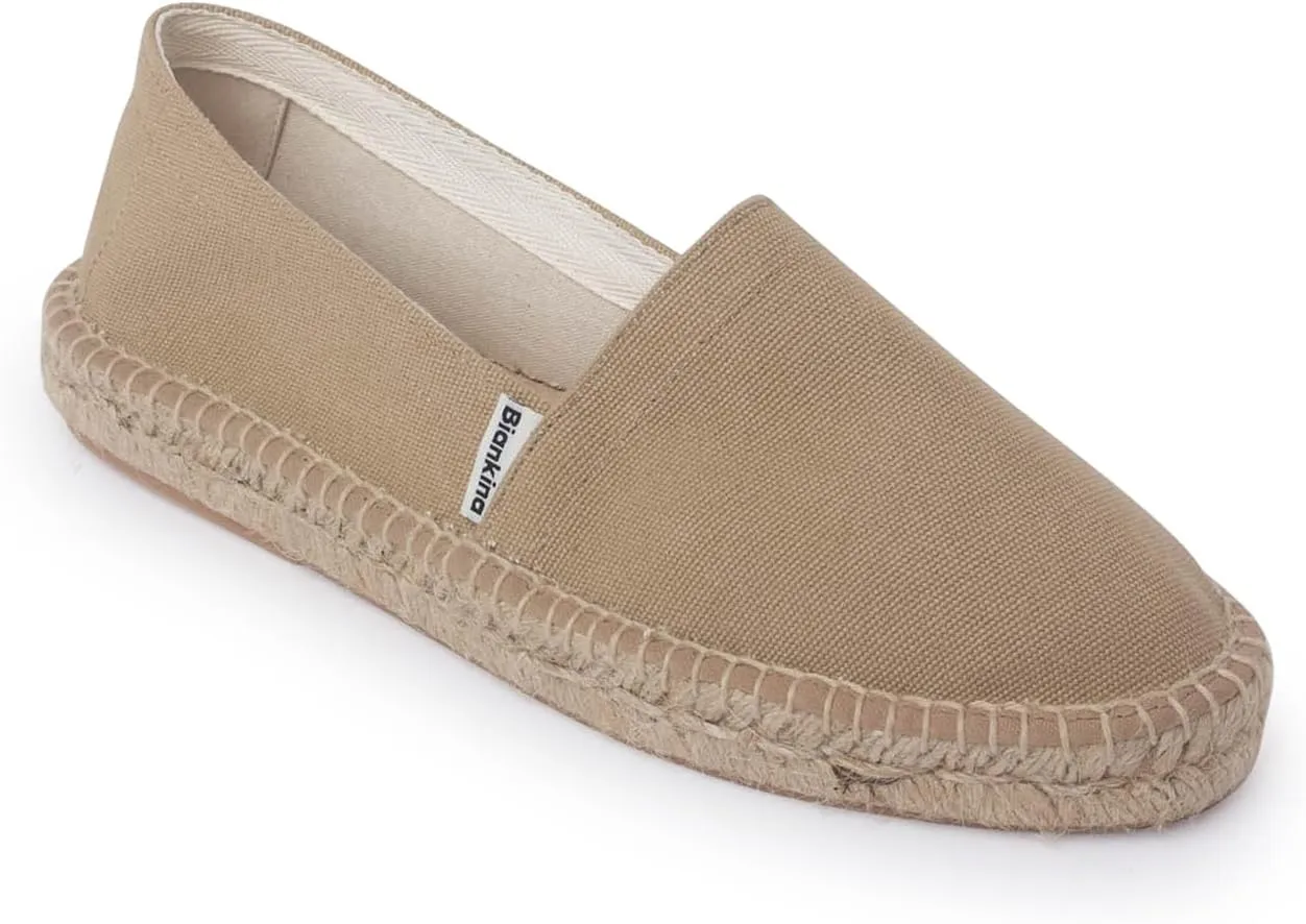 Mila Espadrille Flats: Sustainable, Vegan, Classic Style. Made in Spain