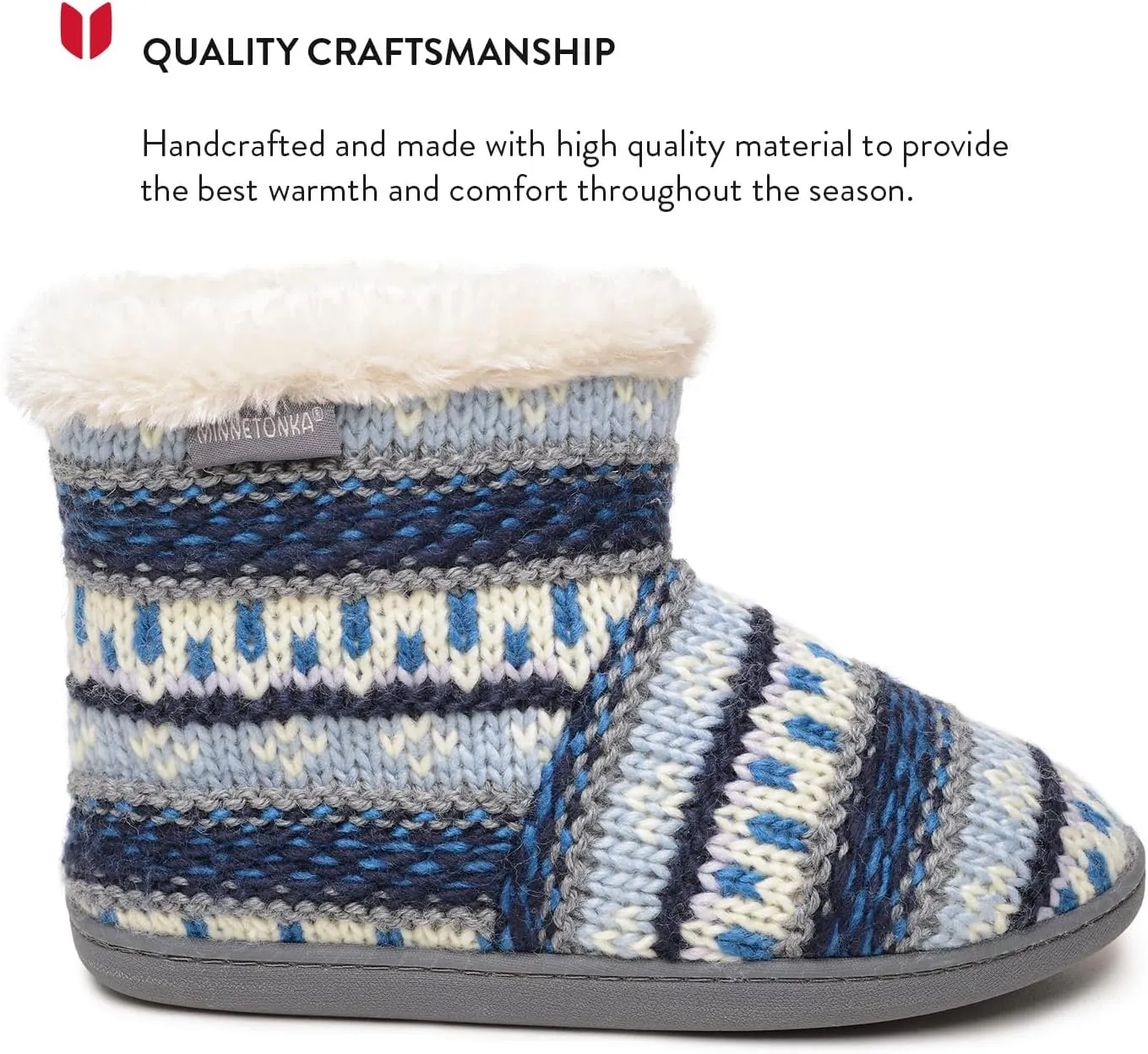 Minnetonka Womens Betty Slipper