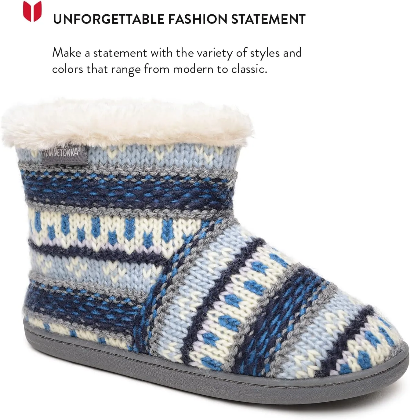 Minnetonka Womens Betty Slipper