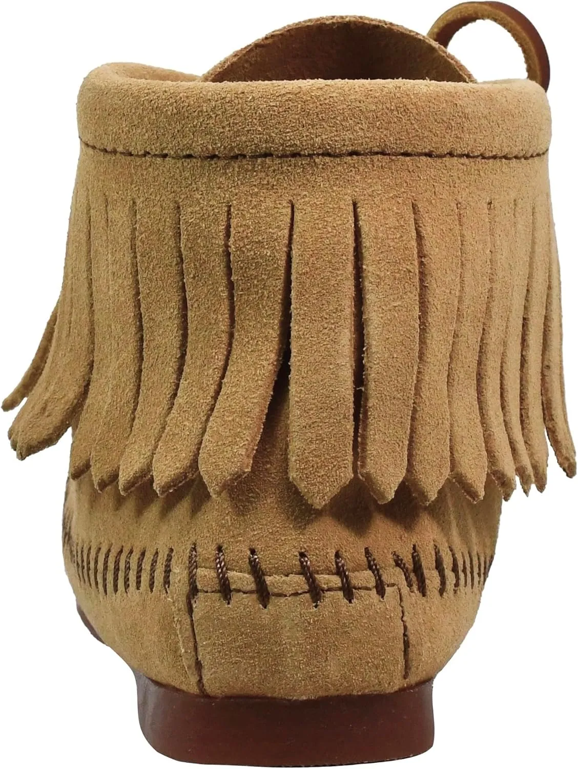 Minnetonka Women's Classic Fringe Hardsole Boot