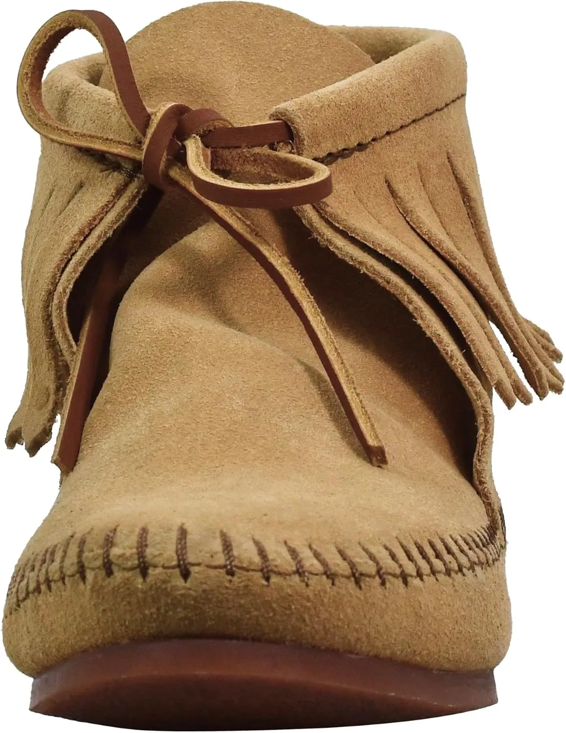 Minnetonka Women's Classic Fringe Hardsole Boot