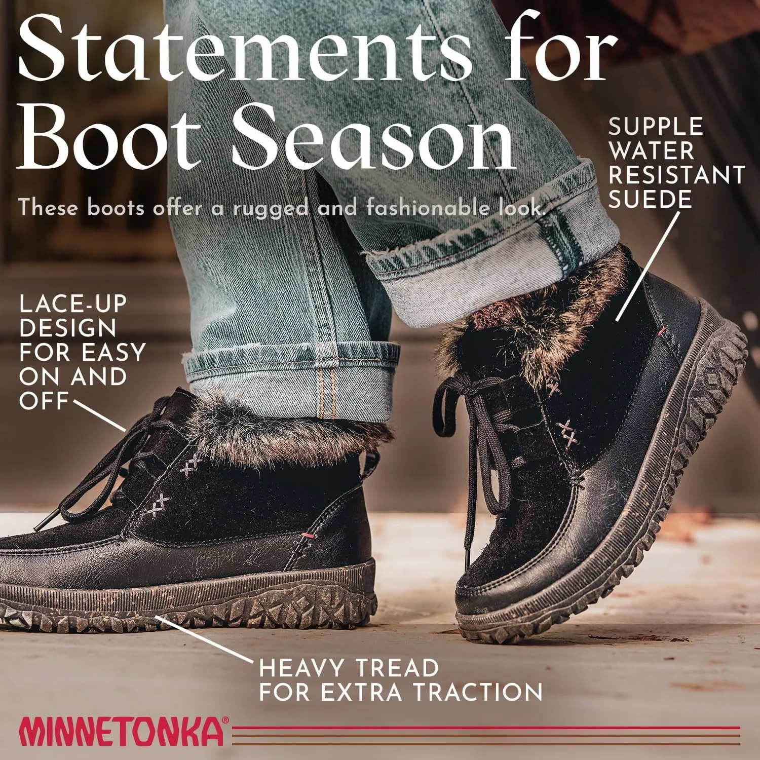 Minnetonka Women's Tinley