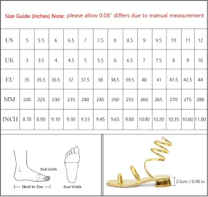 Modatope Two Strap Square Open Toe Strappy Sandals Low Block Heels Spiral Ankle Warp Strap Gladiator Sandals