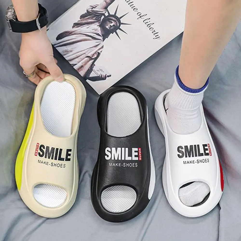 MOLERFO Pillow Slides for Women and Men | Shower Slippers Bathroom Sandals | Extremely Comfy | Cushioned Thick Sole