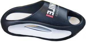 MOLERFO Pillow Slides for Women and Men | Shower Slippers Bathroom Sandals | Extremely Comfy | Cushioned Thick Sole