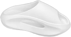 MOLERFO Pillow Slides for Women and Men | Shower Slippers Bathroom Sandals | Extremely Comfy | Cushioned Thick Sole