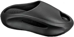 MOLERFO Pillow Slides for Women and Men | Shower Slippers Bathroom Sandals | Extremely Comfy | Cushioned Thick Sole