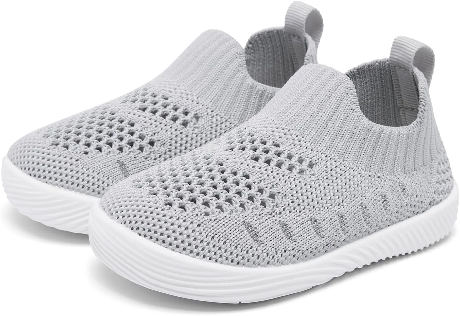 MORENDL Baby Shoes Toddler Walking Sock Shoes Non-Slip Breathable Boys & Girls Sneakers Infant Tennis Shoes