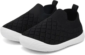 MORENDL Baby Shoes Toddler Walking Sock Shoes Non-Slip Breathable Boys & Girls Sneakers Infant Tennis Shoes