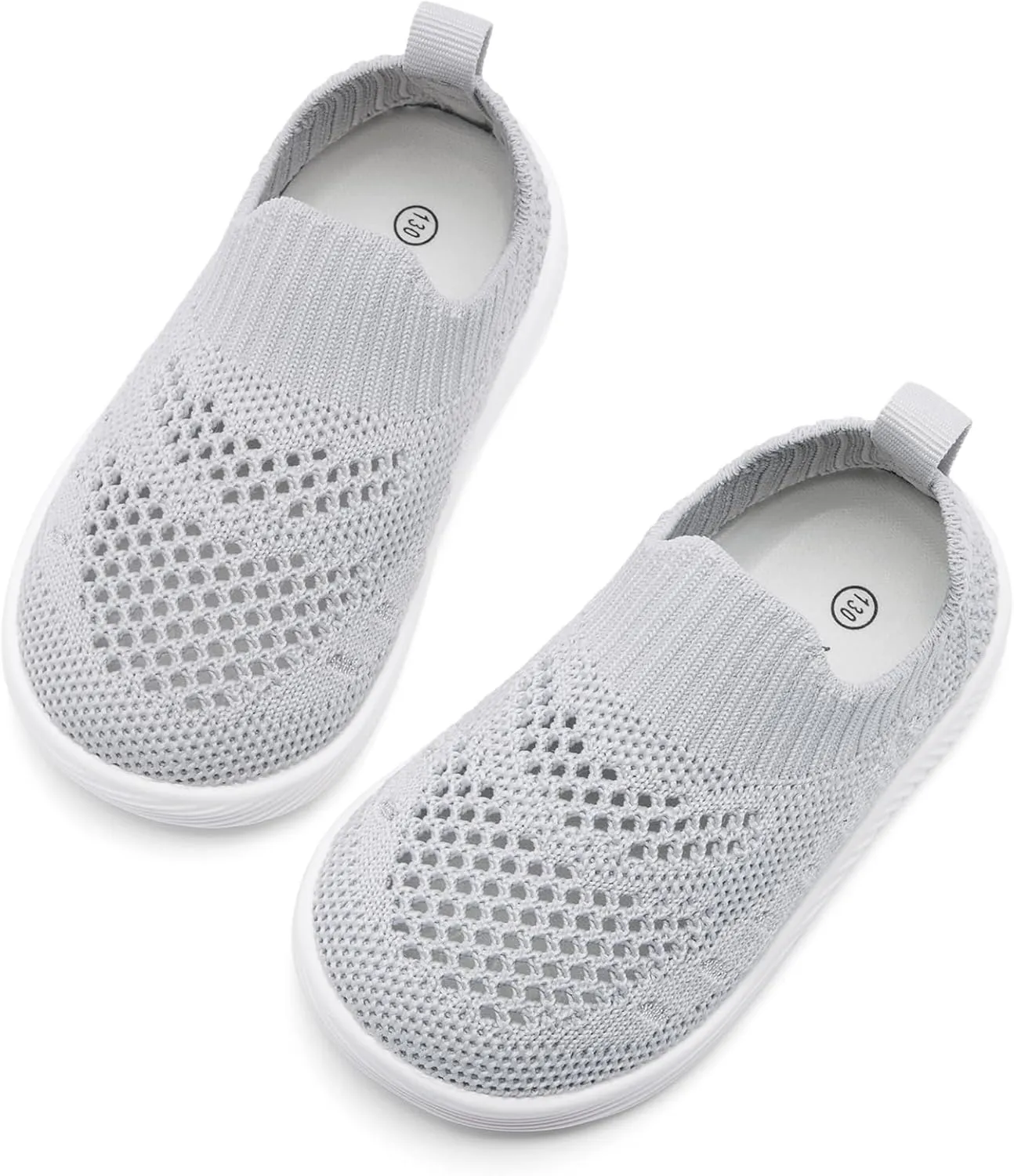 MORENDL Baby Shoes Toddler Walking Sock Shoes Non-Slip Breathable Boys & Girls Sneakers Infant Tennis Shoes