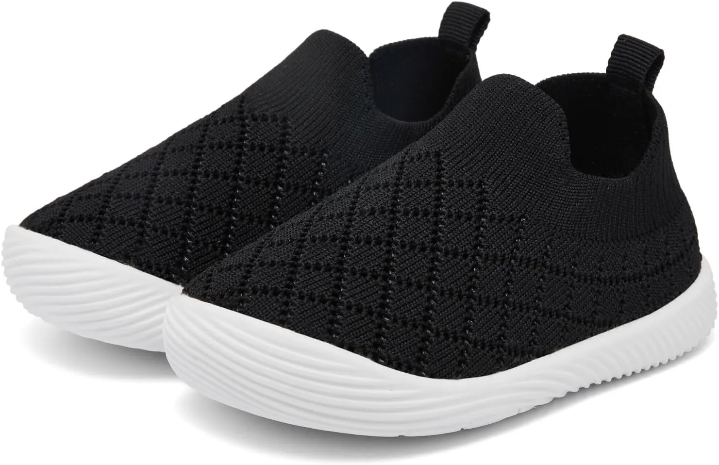 MORENDL Baby Shoes Toddler Walking Sock Shoes Non-Slip Breathable Boys & Girls Sneakers Infant Tennis Shoes
