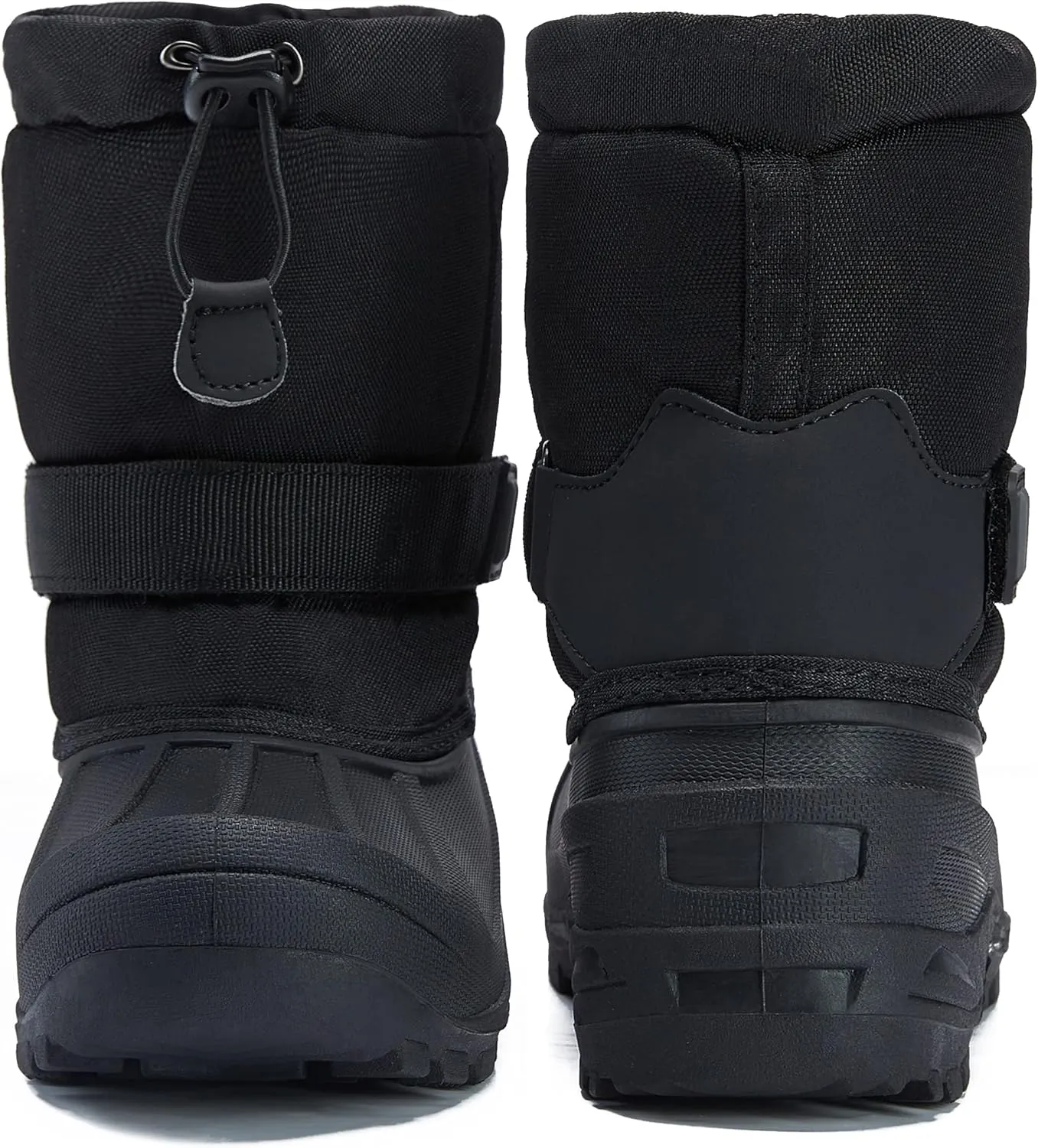 MORENDL Kids' Snow Boots Insulated Waterproof Fur Lined Warm Anti-Slip Winter Shoes for Boys and Girls Outdoor Walking(Toddler/Little Kid)