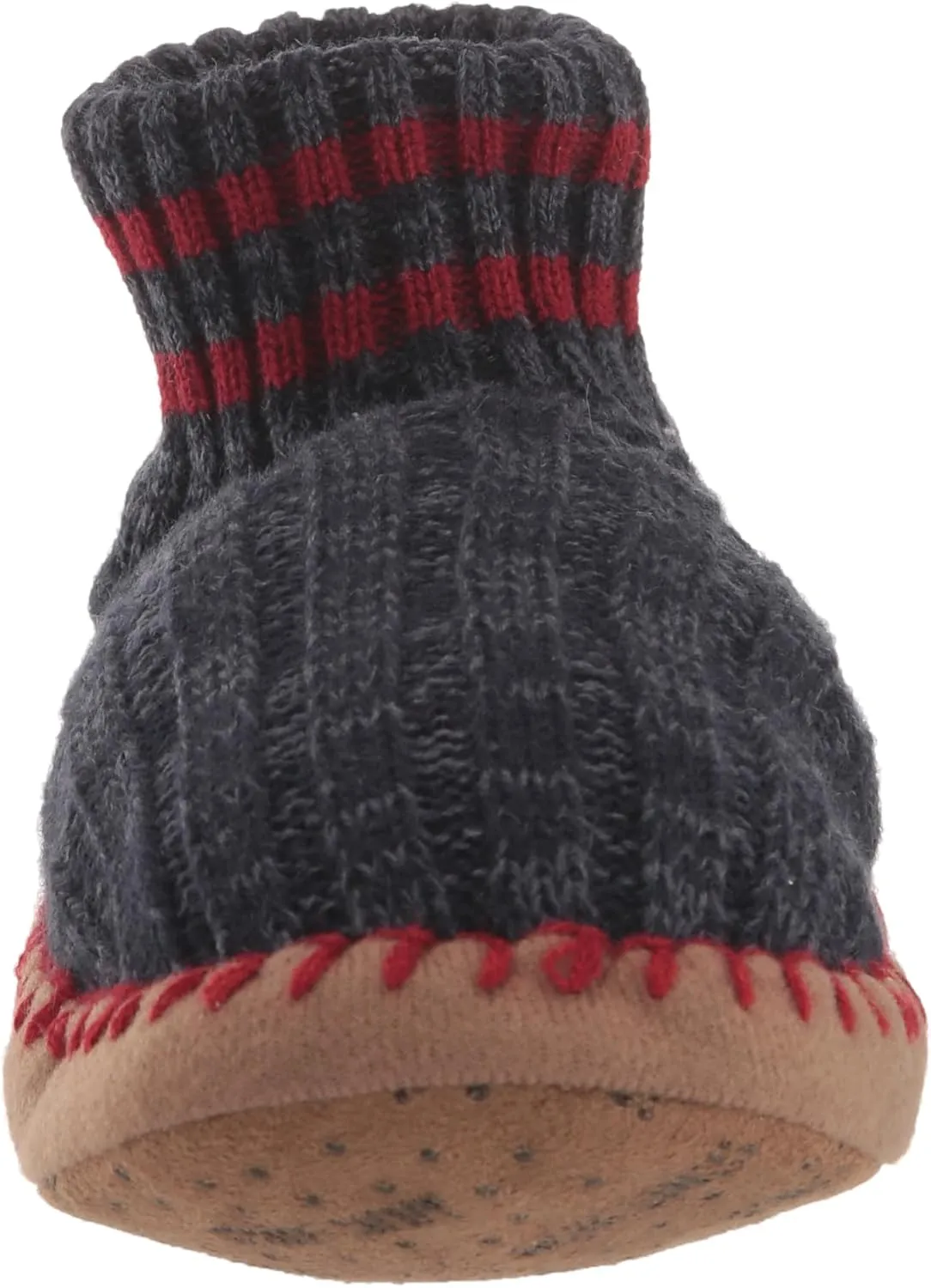 MUK LUKS Men's Cuff Bootie Slipper