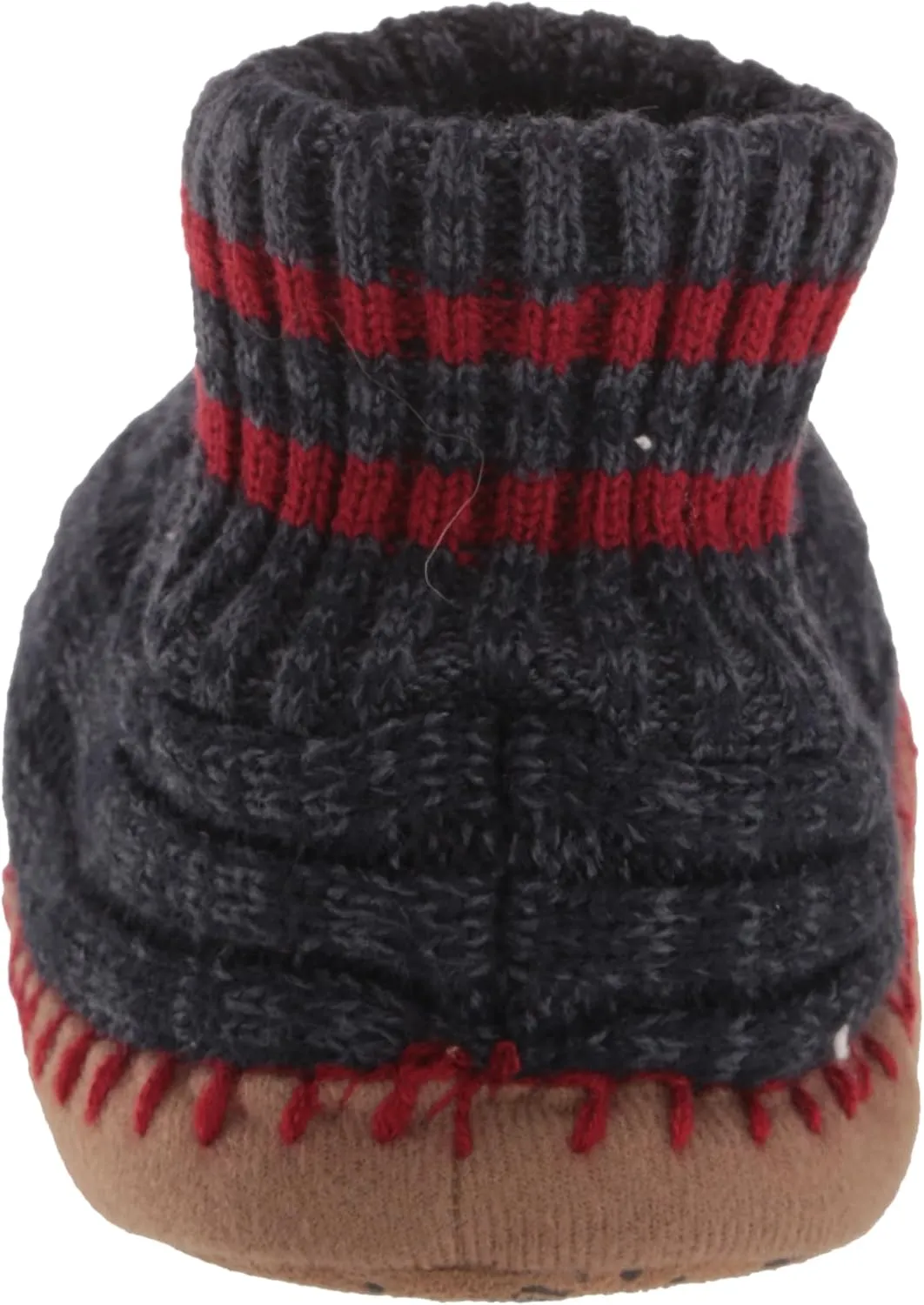 MUK LUKS Men's Cuff Bootie Slipper