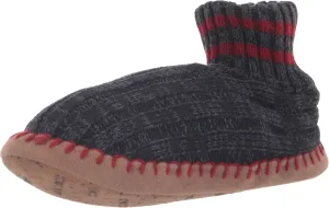 MUK LUKS Men's Cuff Bootie Slipper