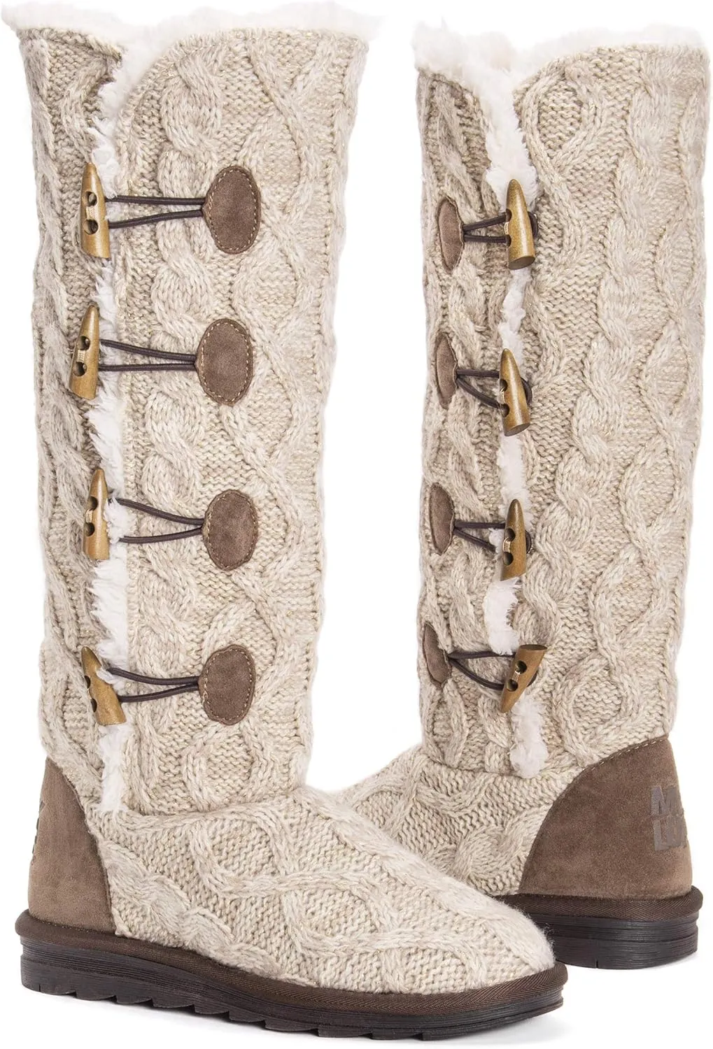 MUK LUKS Women's Felicity Boots Fashion, Medium