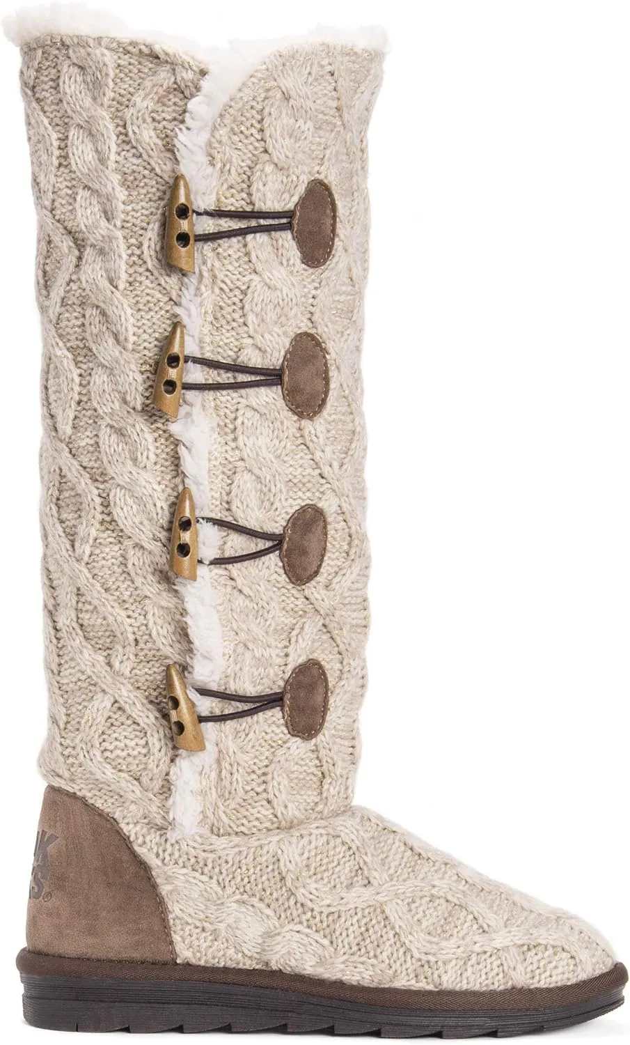 MUK LUKS Women's Felicity Boots Fashion, Medium