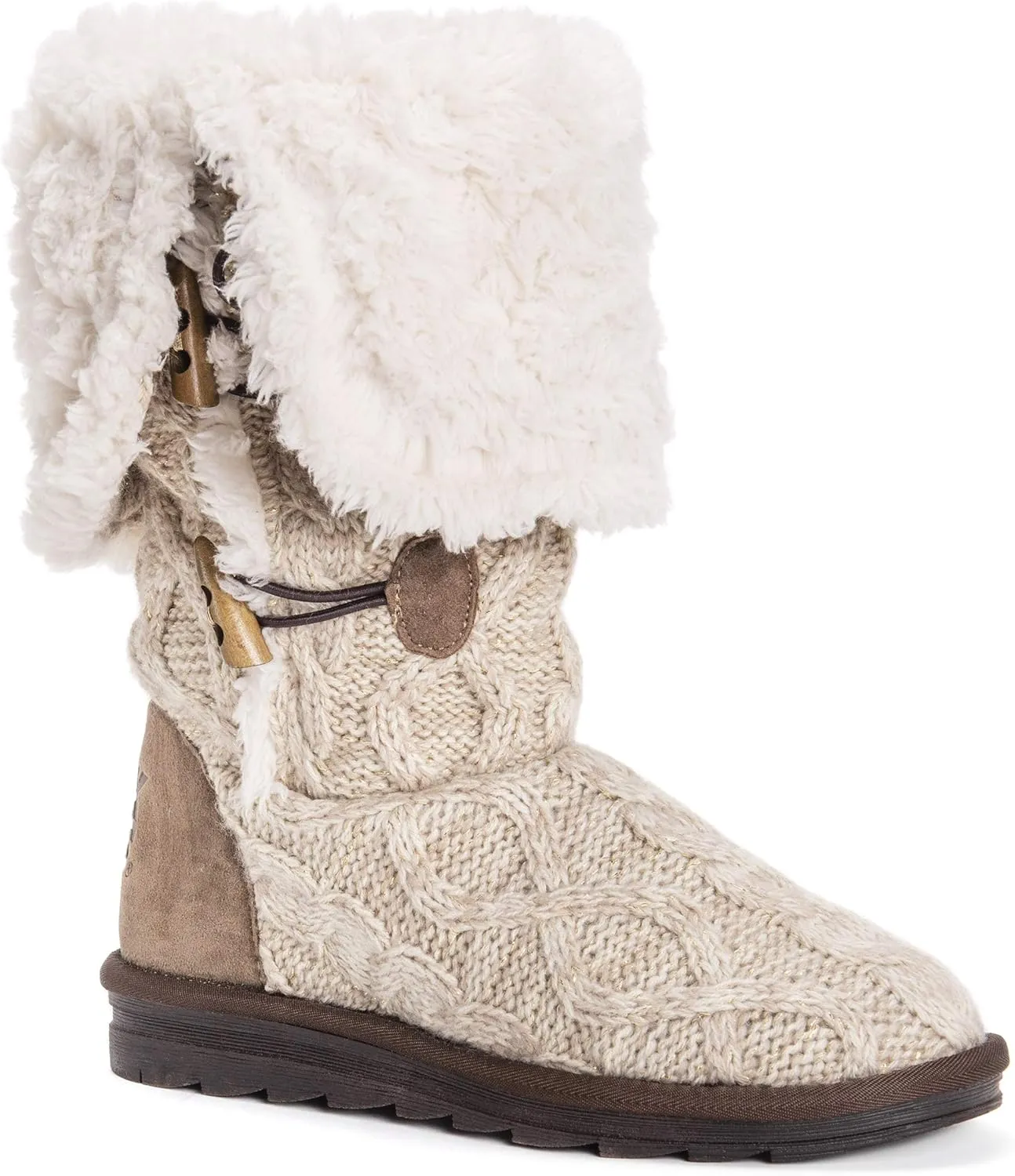 MUK LUKS Women's Felicity Boots Fashion, Medium