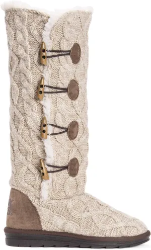 MUK LUKS Women's Felicity Boots Fashion, Medium