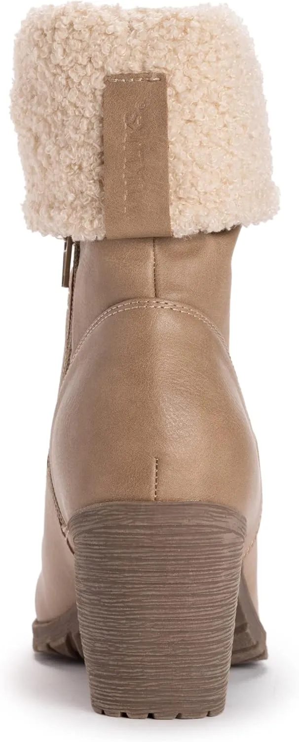 MUK LUKS Women's Lacy Lily Boots