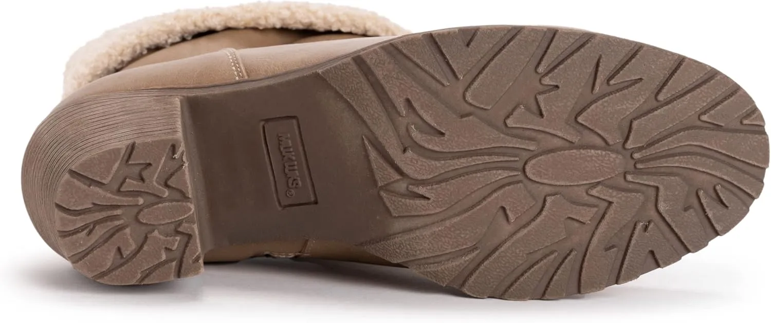 MUK LUKS Women's Lacy Lily Boots