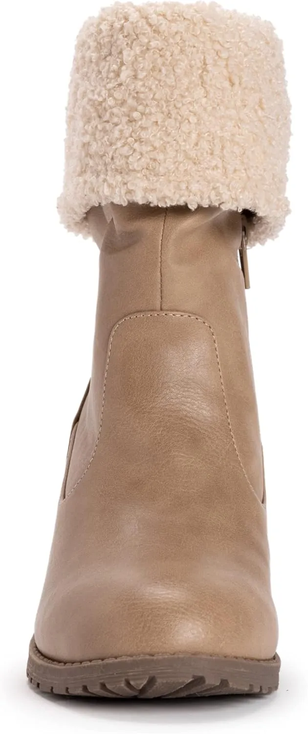 MUK LUKS Women's Lacy Lily Boots