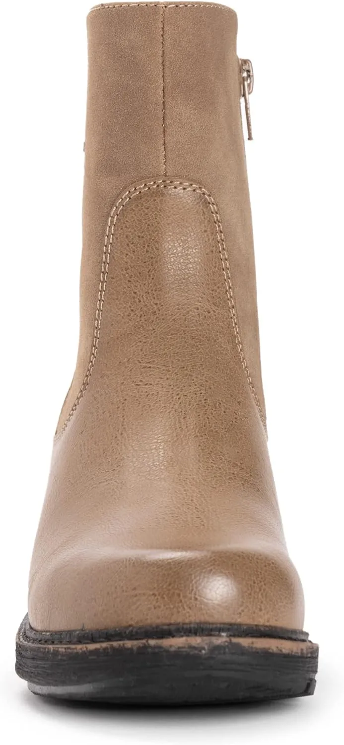 MUK LUKS Women's Logger Niagara Boots