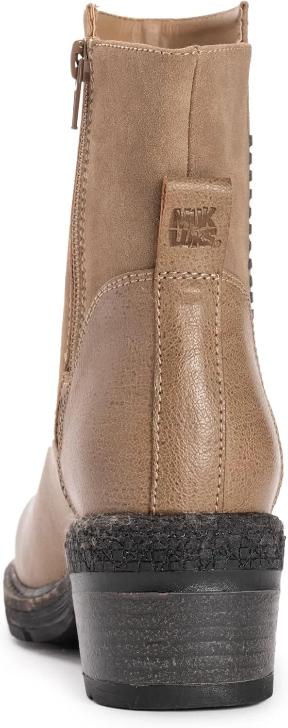 MUK LUKS Women's Logger Niagara Boots