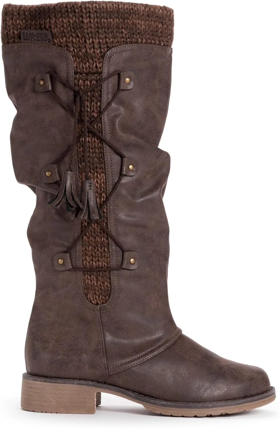 MUK LUKS Women's Lukees Bianca Beverly Boots Fashion
