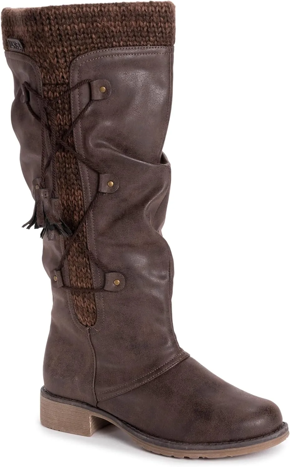 MUK LUKS Women's Lukees Bianca Beverly Boots Fashion