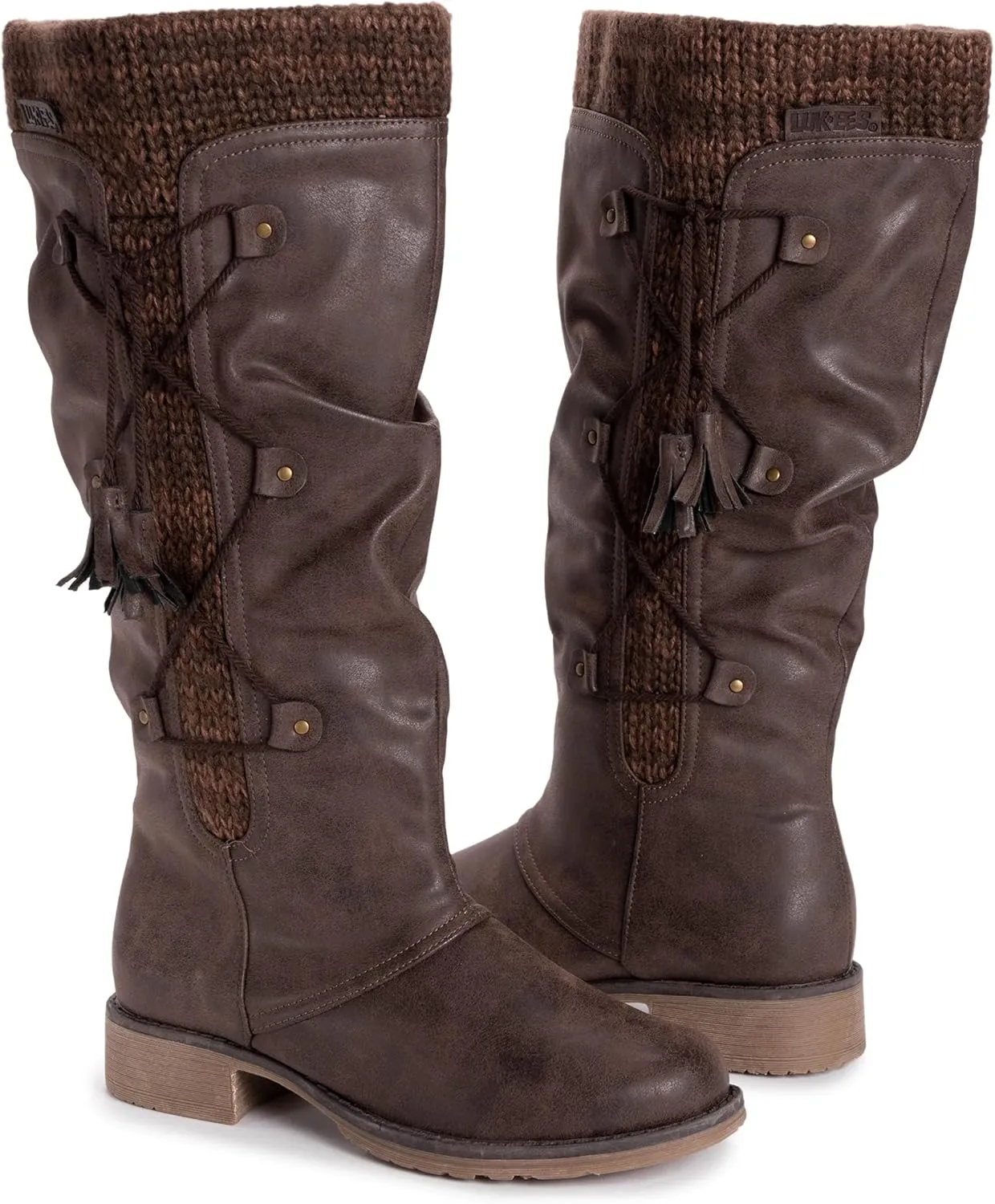 MUK LUKS Women's Lukees Bianca Beverly Boots Fashion