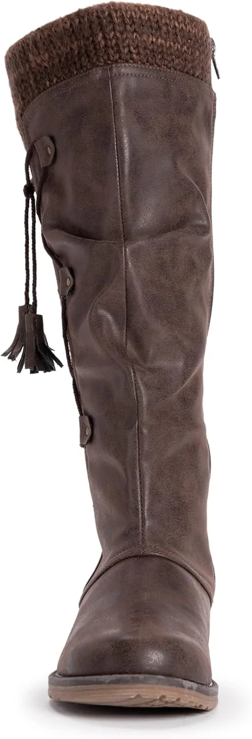 MUK LUKS Women's Lukees Bianca Beverly Boots Fashion