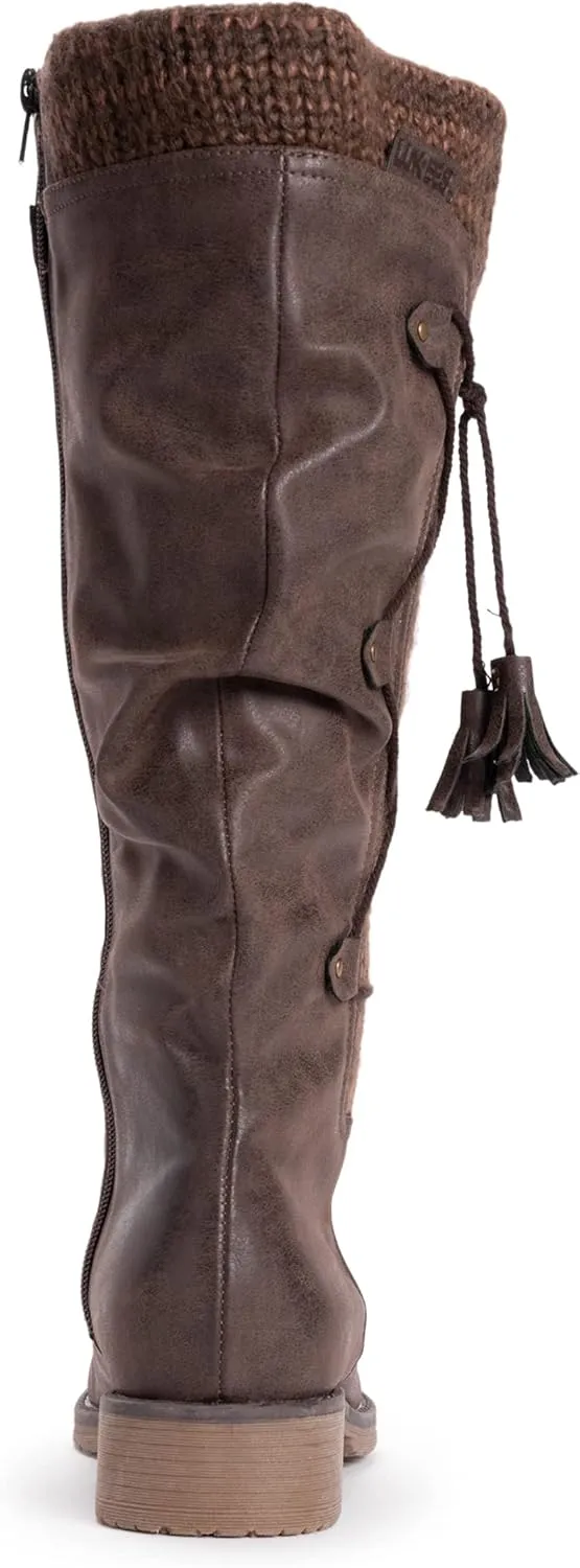 MUK LUKS Women's Lukees Bianca Beverly Boots Fashion