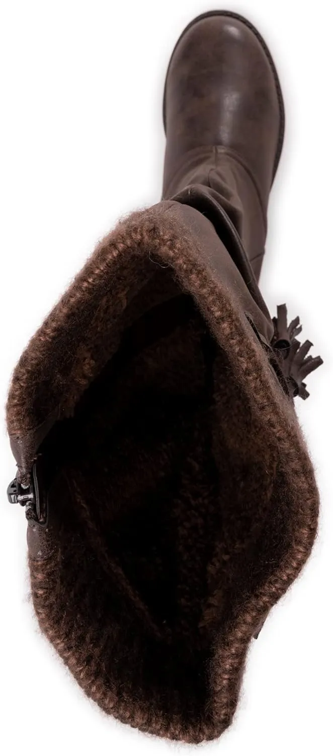 MUK LUKS Women's Lukees Bianca Beverly Boots Fashion