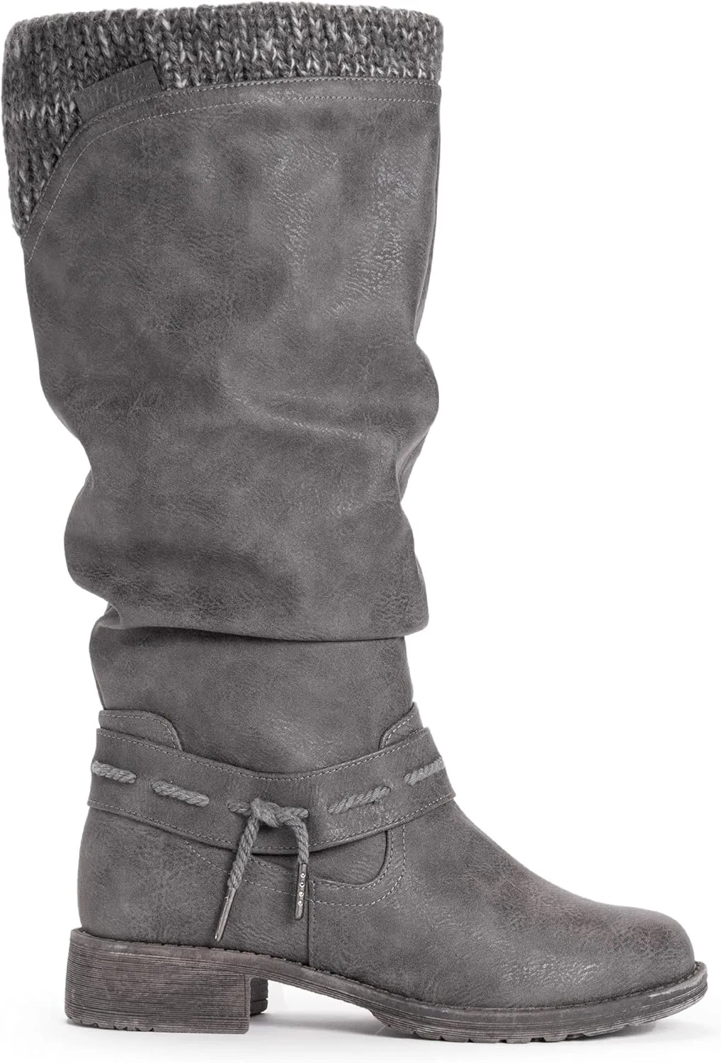 MUK LUKS Women's Lukees Bianca Briana Boots Fashion