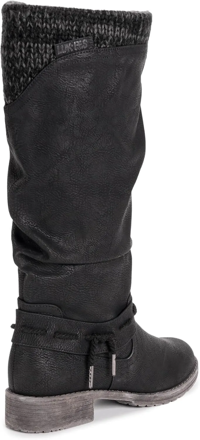 MUK LUKS Women's Lukees Bianca Briana Boots Fashion
