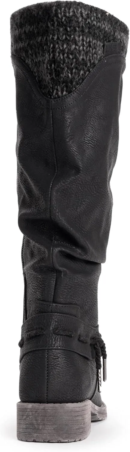MUK LUKS Women's Lukees Bianca Briana Boots Fashion