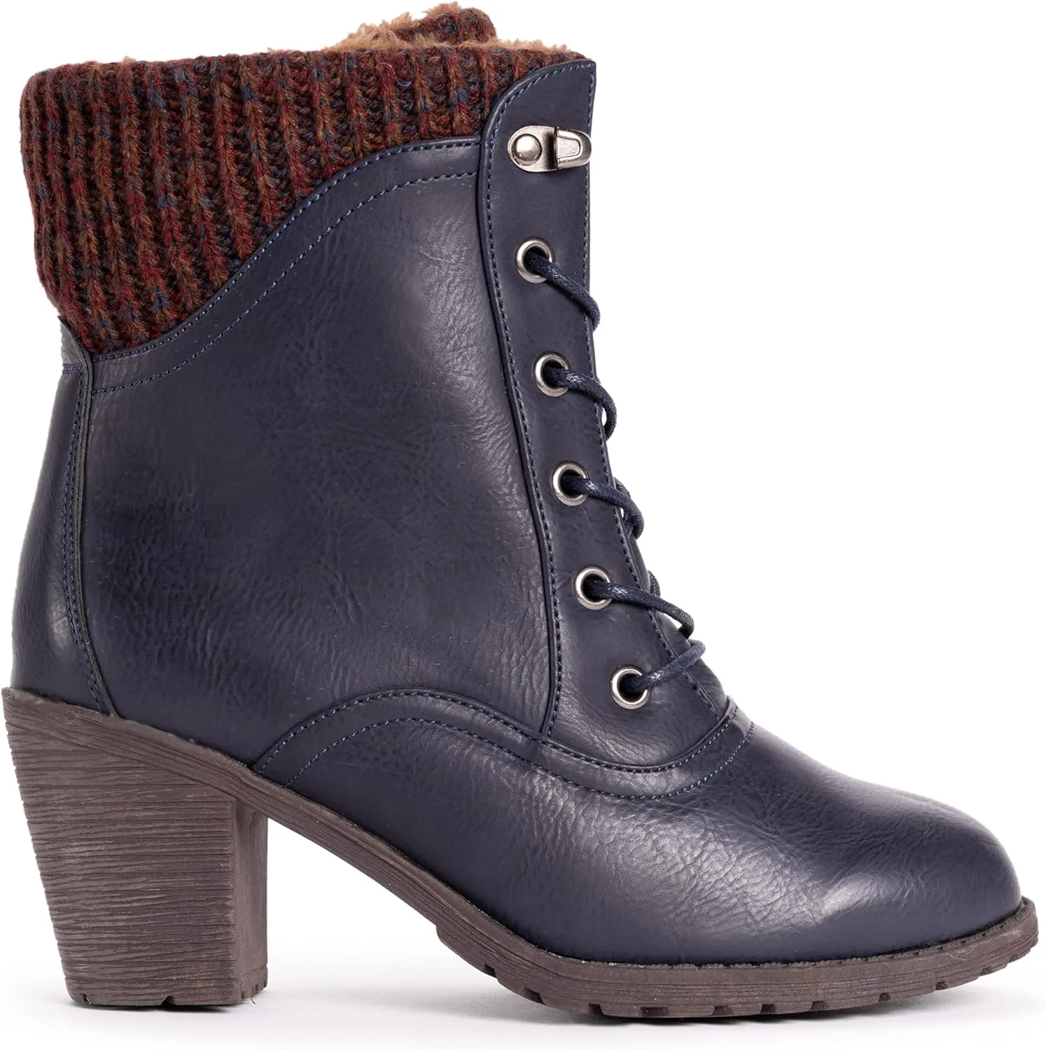 MUK LUKS Women's Lukees Lacy Lori Boots Fashion